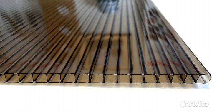 Поликарбонат для забора