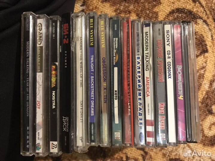 Музыка компакт диски (CD и MP3)