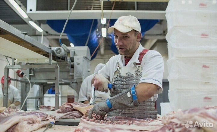 Разнорабочий с проживанием(Вахта)