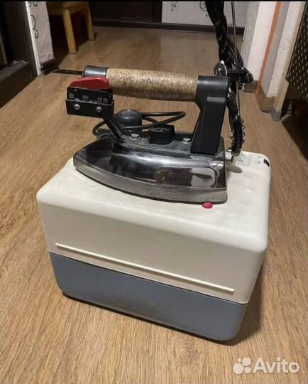 Silter Magma,профессиональный утюг с парогенератор