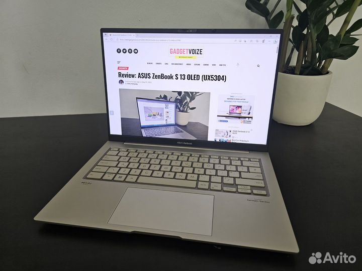 Ноутбук Asus Zenbook 14X i9-13900H RTX3050 32GB 1T