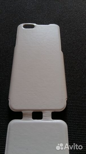 Чехол (флип-кейс) для iPhone 6 / 6S (белый)