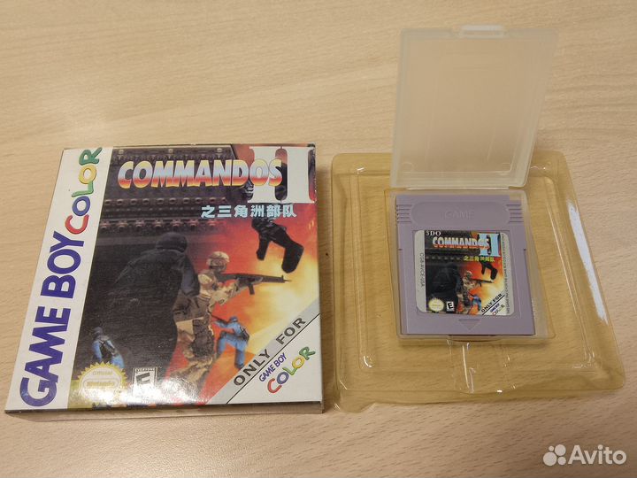 Картриджи Game Boy и Game Boy color и Advance