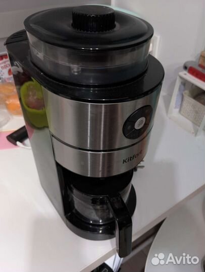 Кофеварка капельная Kitfort