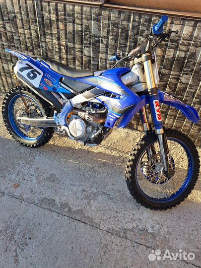 Продам Кроссовый мотоцикл Yamaha YZ-450 2021