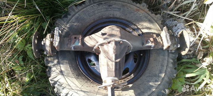 Мост ваз 2101 укороченный