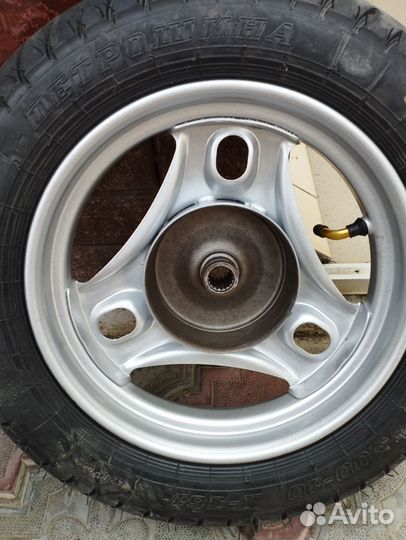 Диск задний на скутер Suzuki Lets