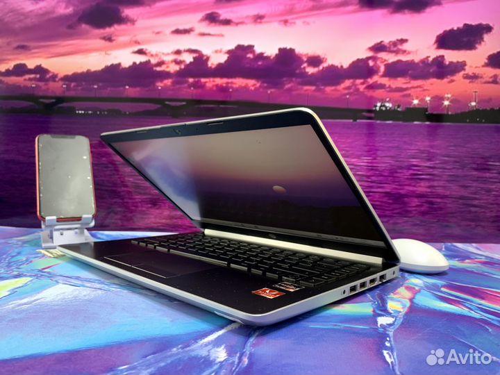 Стильный и тонкий ультрабук HP на AMD Ryzen 5