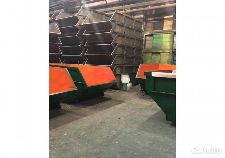 Контейнер для тбо 8 м3