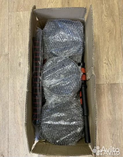 Гантели и штанга разборные 20 кг трансформер