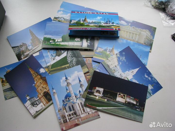 Набор открыток:Казань. Турция. С животными