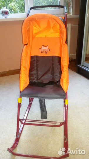 Детские санки