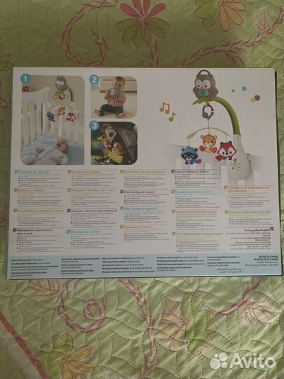 Мобиль на кроватку