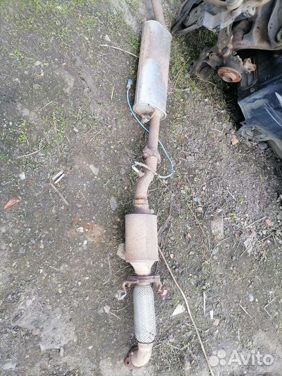 Выхлопная система ford mondeo 3