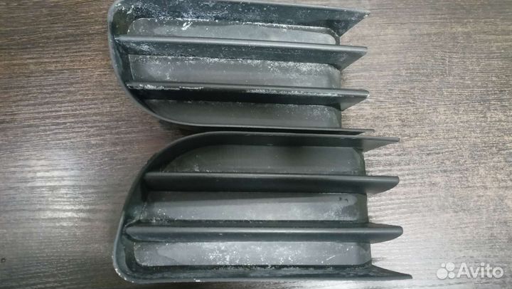 Заглушки птф на Рено Меган 2