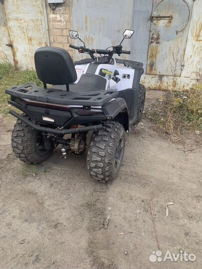 Квадроцикл bashan 300