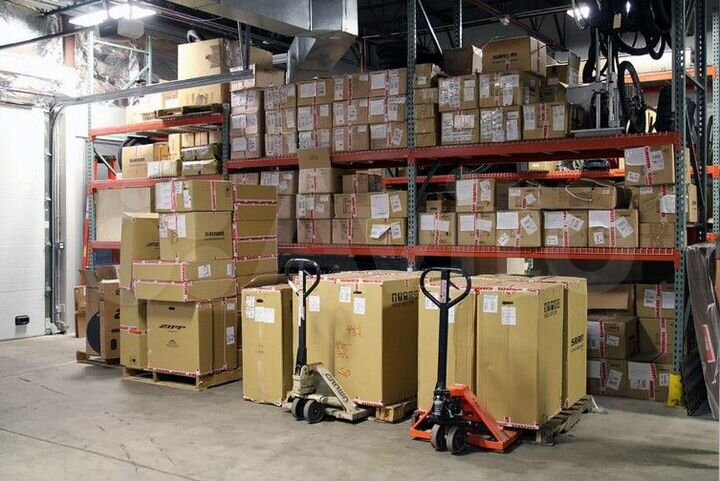 Теплый склад/Производство 1500кв.м. Внуково