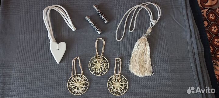 Подхваты д/штор, заглушки-наконечники д/багета