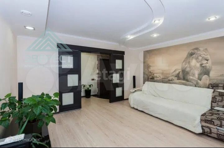 3-к. квартира, 65,3 м², 4/9 эт.