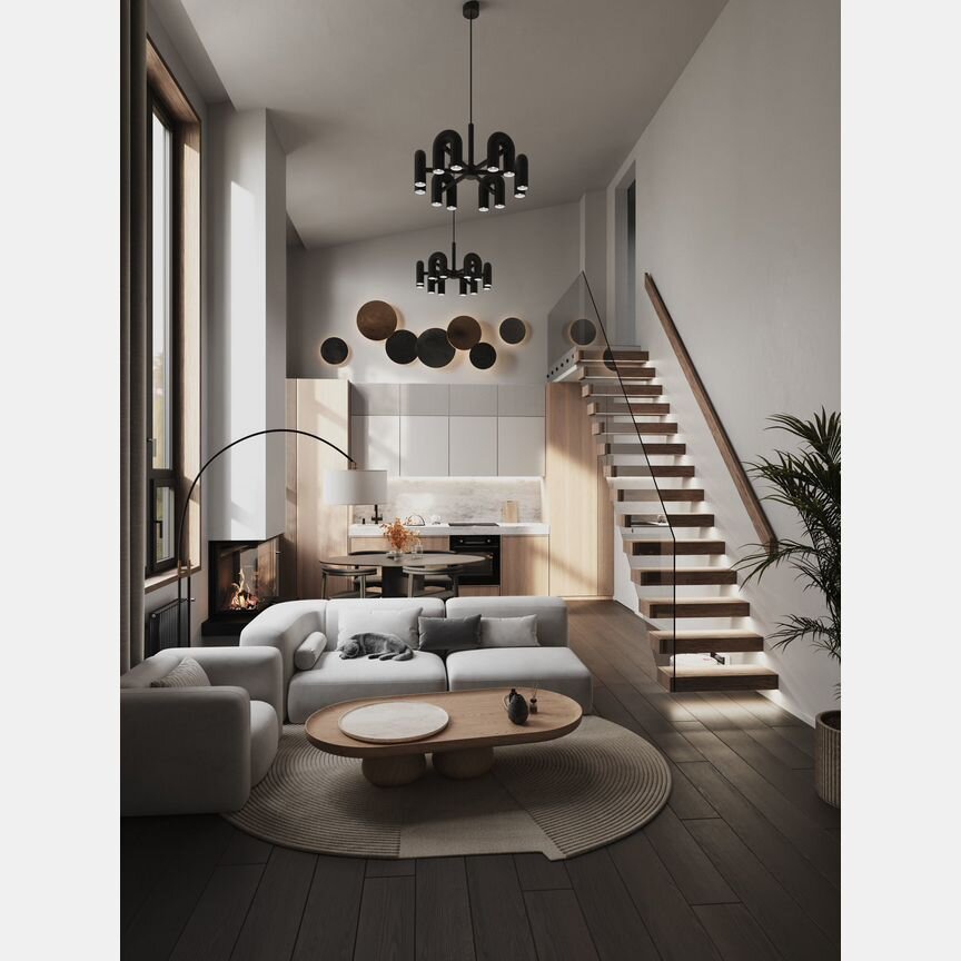 Квартира-студия, 21,8 м², 2/4 эт.