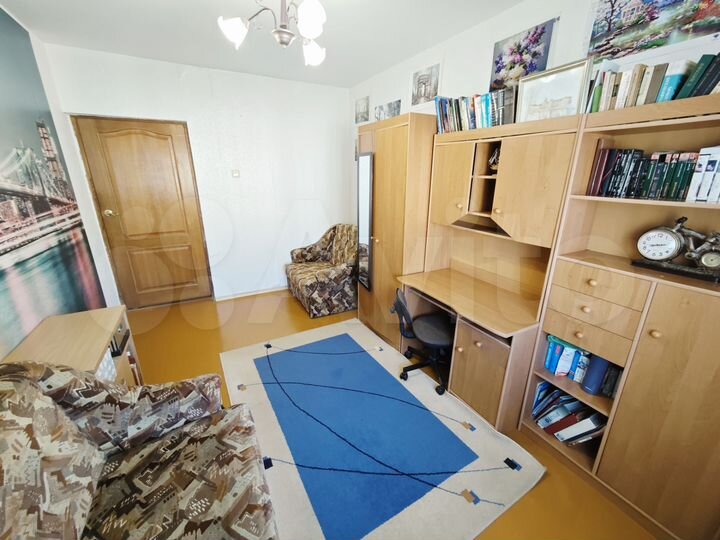 3-к. квартира, 69,4 м², 4/5 эт.