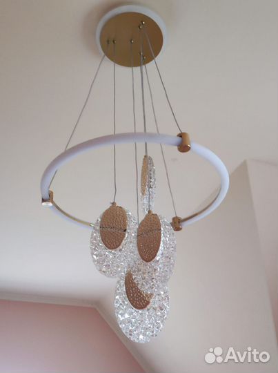 Люстра подвесная потолочная дизайнерская