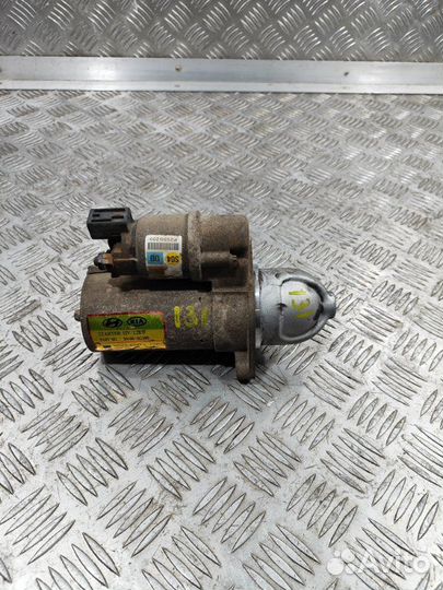 Стартер Kia Sportage SL G4KD 2013