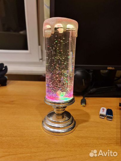 Декоративная лампа - ночник