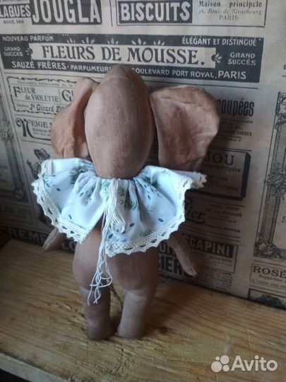 Слон чердачная игрушка