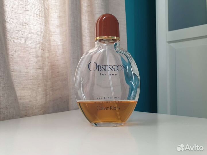 Calvin klein obsession первый выпуск