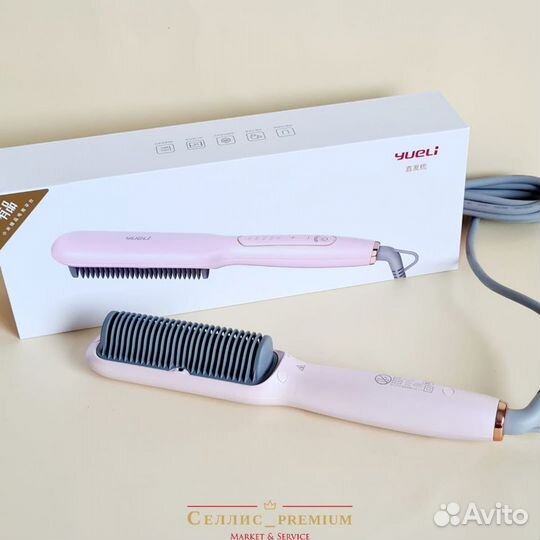 Электрическая расческа Yueli Straight Hair Comb