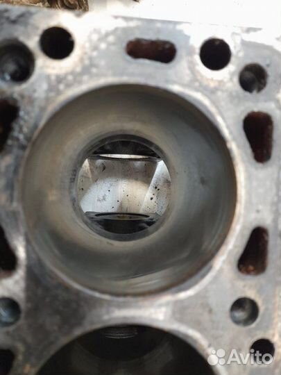 Блок цилиндров Daewoo Nexia A15MF