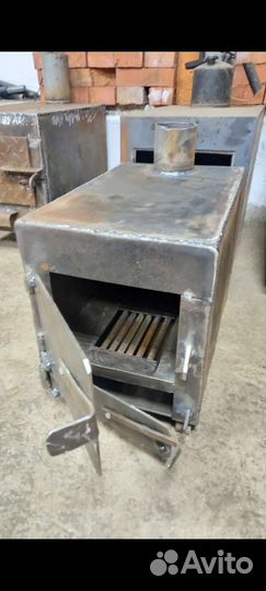 Буржуйка новая 4мм печь