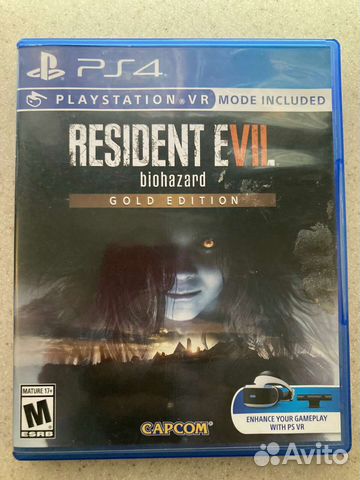Resident Evil 7 gold edition