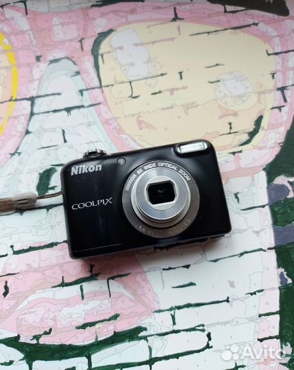 Nikon Coolpix L31 цифровой фотоаппарат