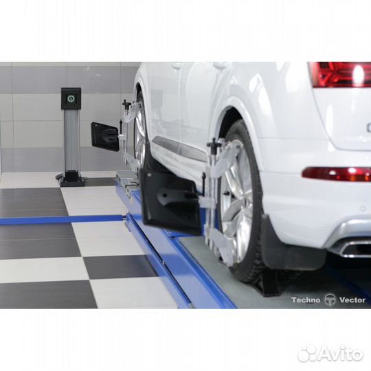 Сход развал 3D