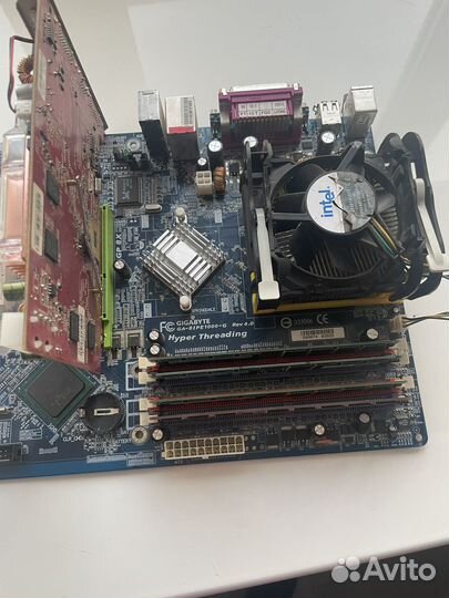 Материнская плата комплект