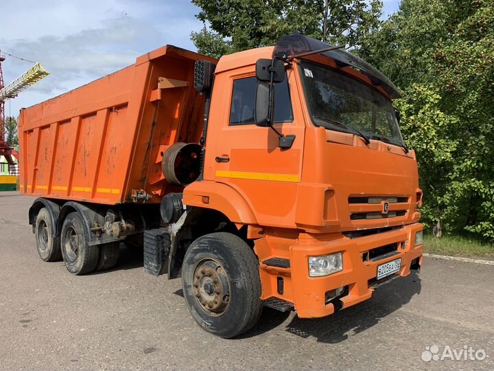 КамАЗ 6520-43, 2015