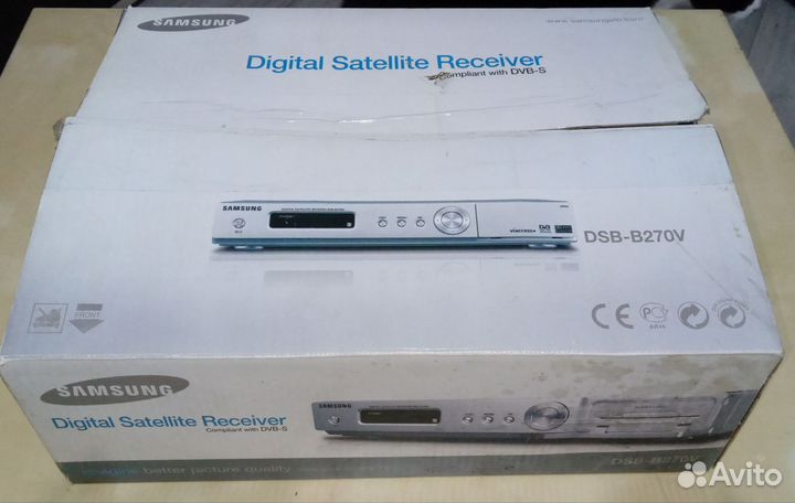 Спутниковый ресивер НТВ+ плюс Samsung DSB-B270V