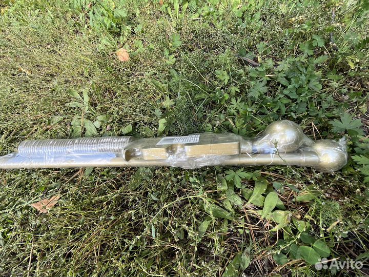 Карнизы для штор двухрядный металлический