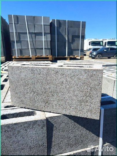 Керамзитные бетонные блоки / стеновые