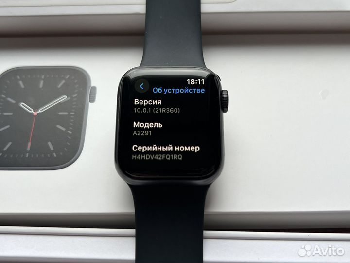 Apple Watch 6 40mm Space Gray