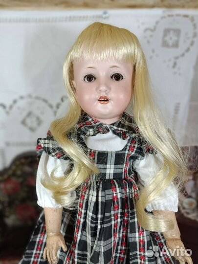 Антикварная кукла MOA 200 Welsch