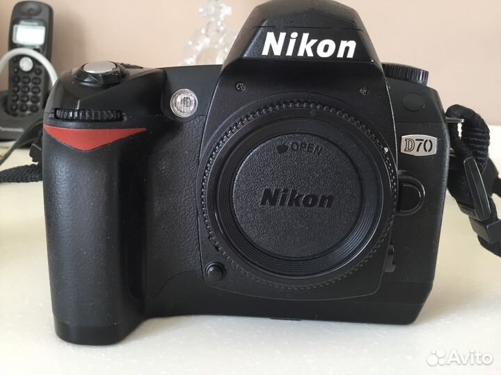 Nikon D70 плюс пульт, карта памяти, аккумулятор