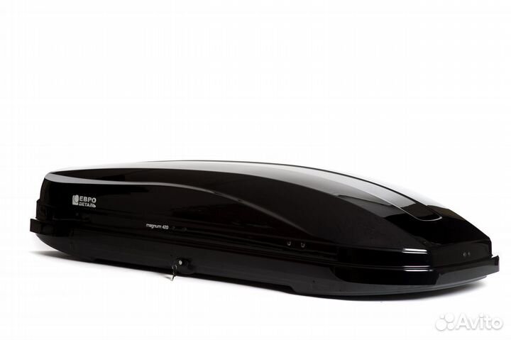 Автобокс евродеталь ED 420 черный глянец