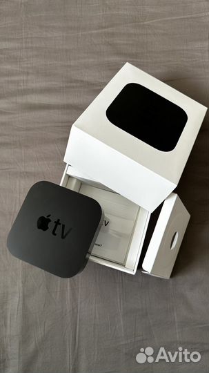 Tв приставка Apple TV 4K