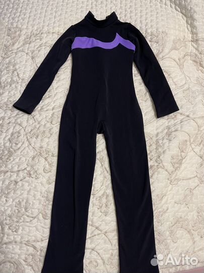 Тренировочный комбинезон фигурное катание