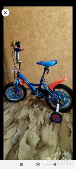 Детский велосипед 14 дюймов