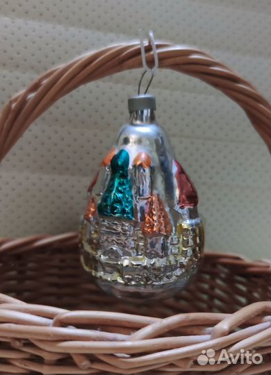 Ёлочная игрушка Царьград Сказка о царе Салтане