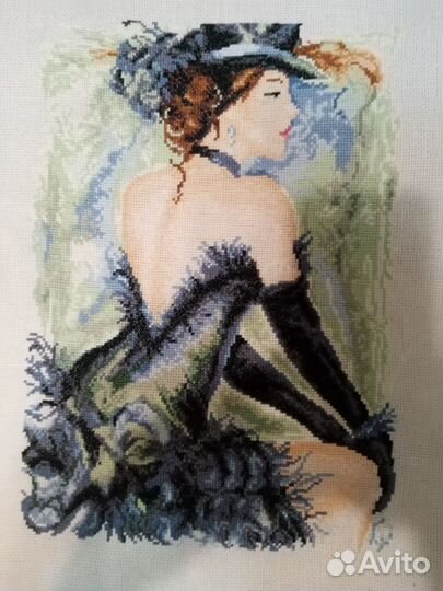 Вышитая картина Мулен Руж Vervaco